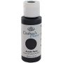 Farba akrylowa R&L Crafter's Choice 59ml, Czarna/Pearl Black - 2